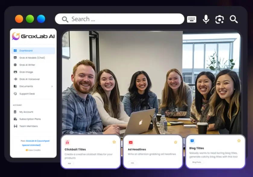 GroxLab-AI-Feature-8-Commercial