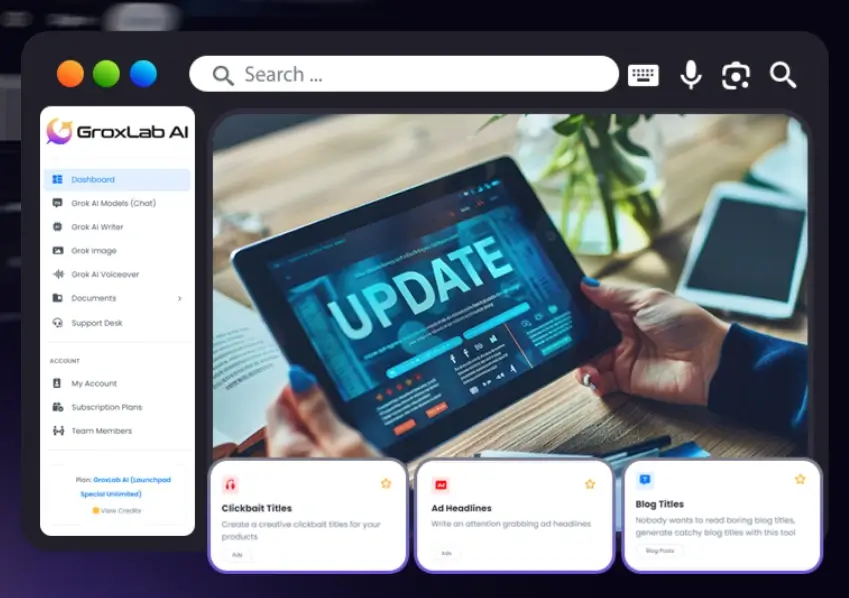 GroxLab-AI-Feature-9-Updates