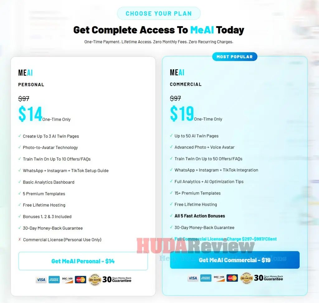 MeAI-Review-Recap