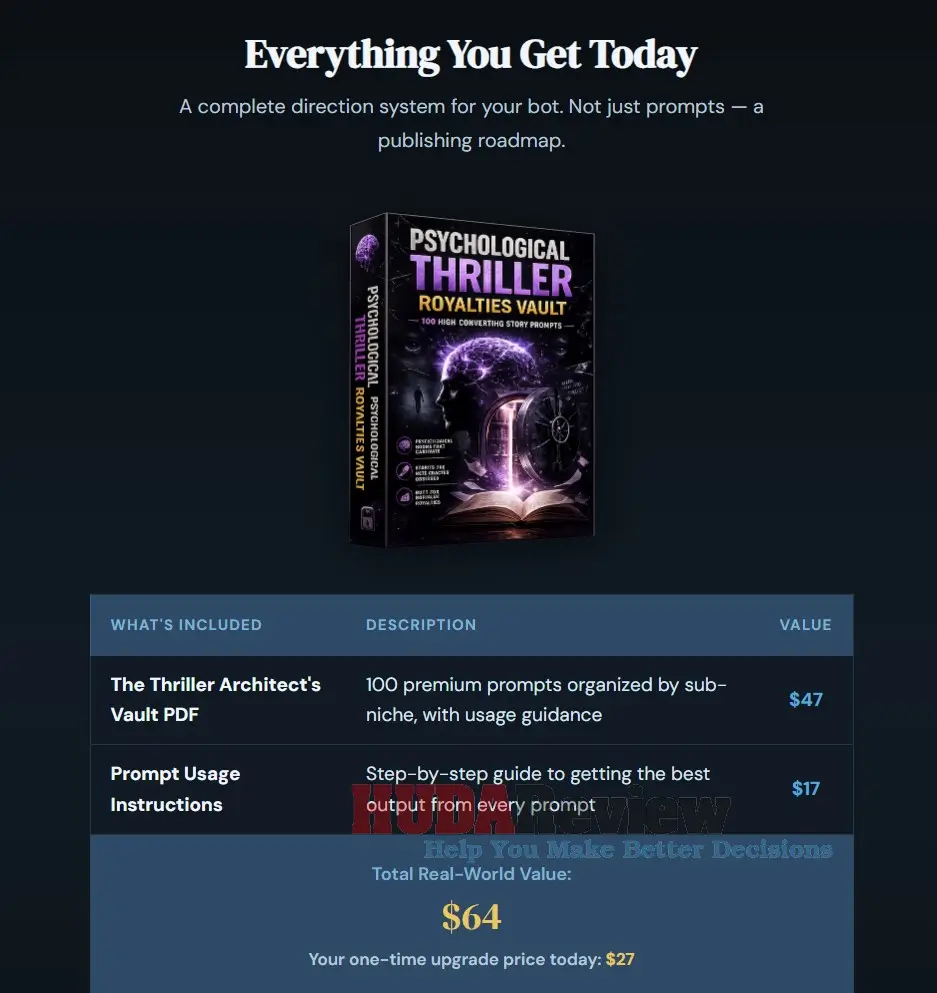 Psychological-Thriller-Royalties-Bot-Review-OTO-1