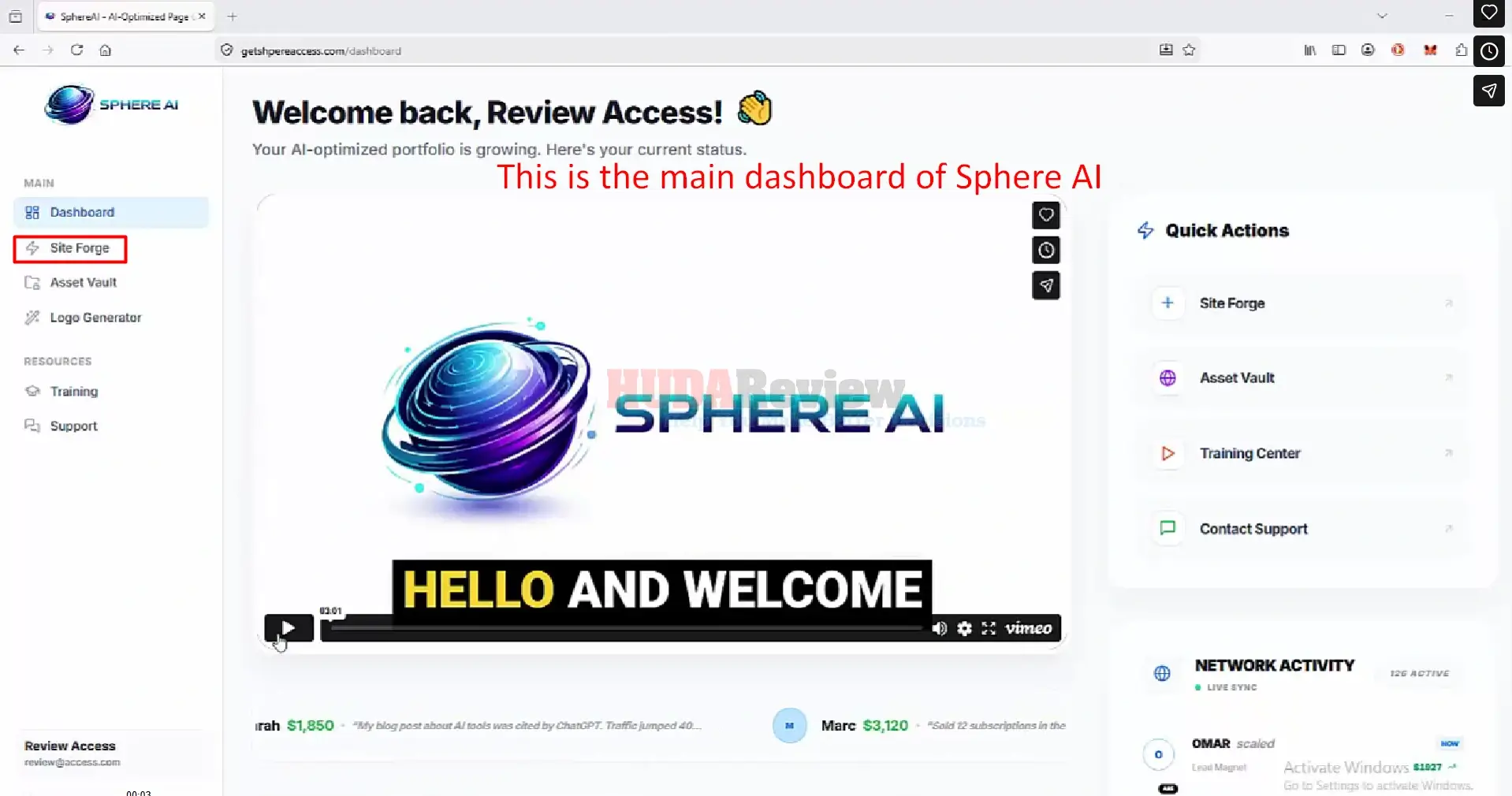 Sphere-AI-Demo-1-dashboard