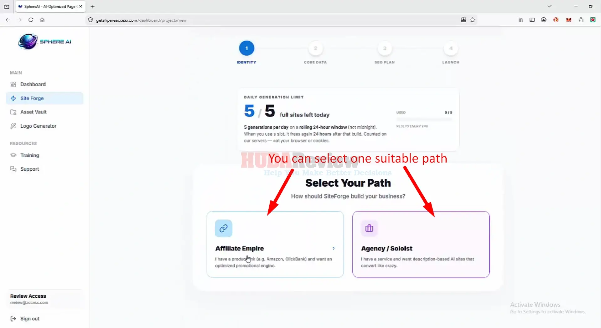 Sphere-AI-Demo-2-path
