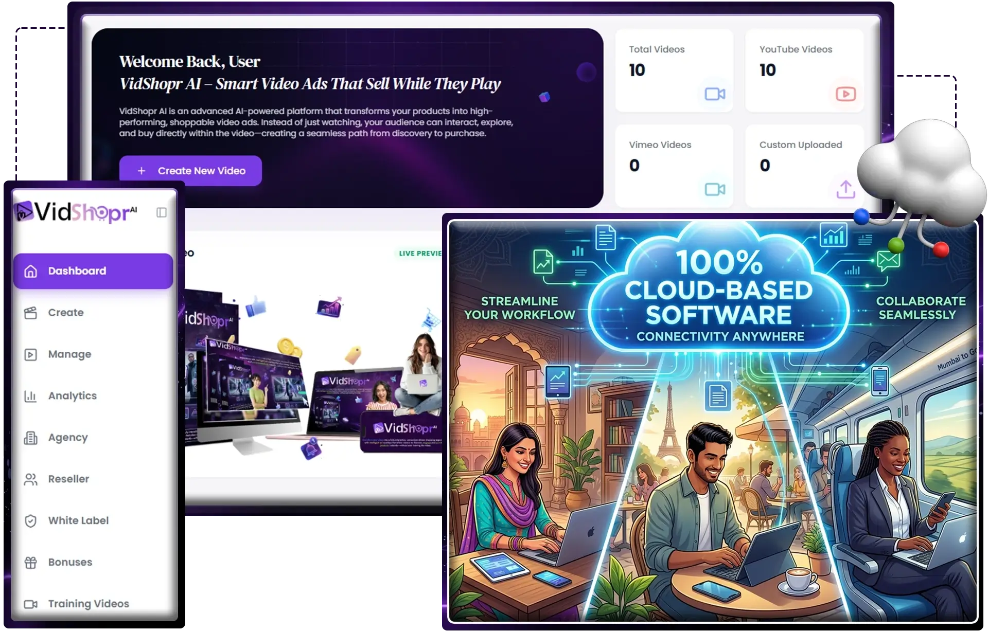 VidShopr-AI-Feature-8-Cloud
