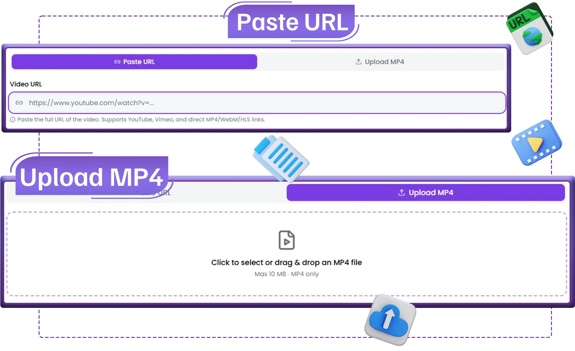 VidShopr-AI-Step-1-Video