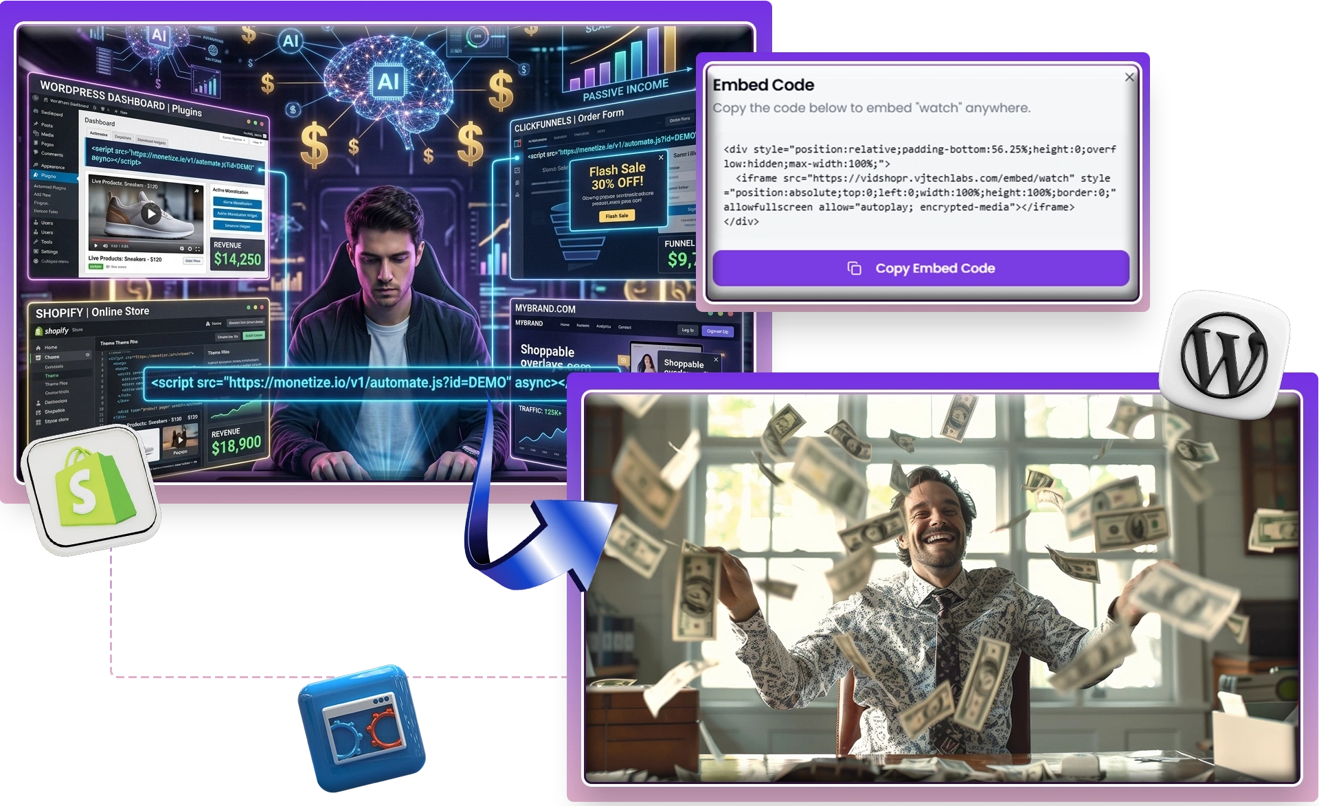 VidShopr-AI-Step-3-Earn