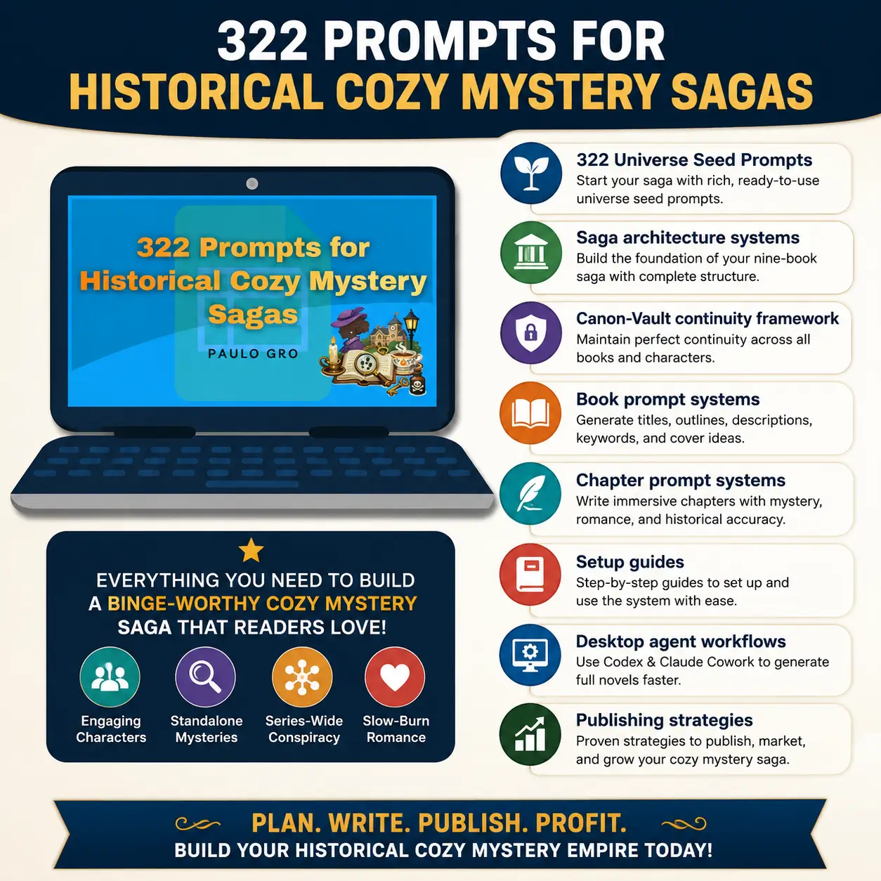 322-Prompts-for-Historical-Cozy-Mystery-Sagas-Recap