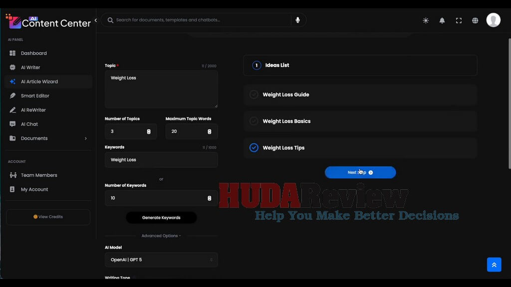 AI-Content-Center-Review-Demo-5