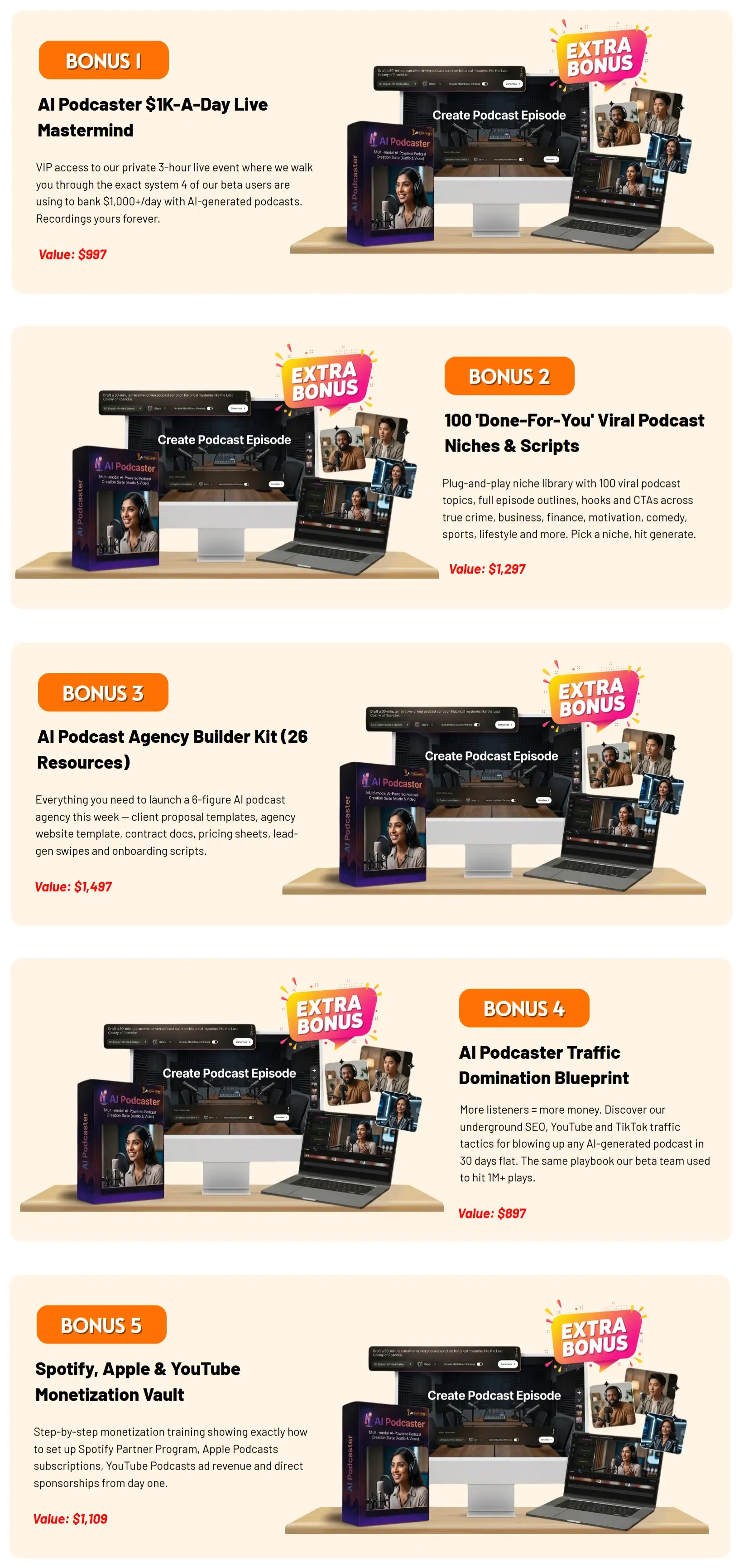 AI-Podcaster-Bonuses