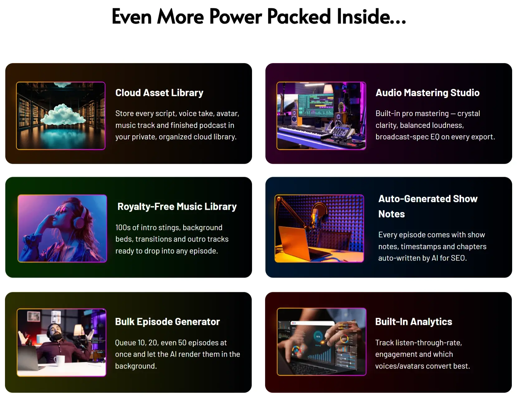 AI-Podcaster-Extra-Features