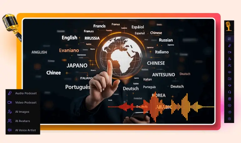 AI-Podcaster-Feature-5-Language