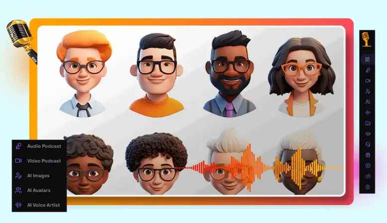 AI-Podcaster-Feature-6-Character