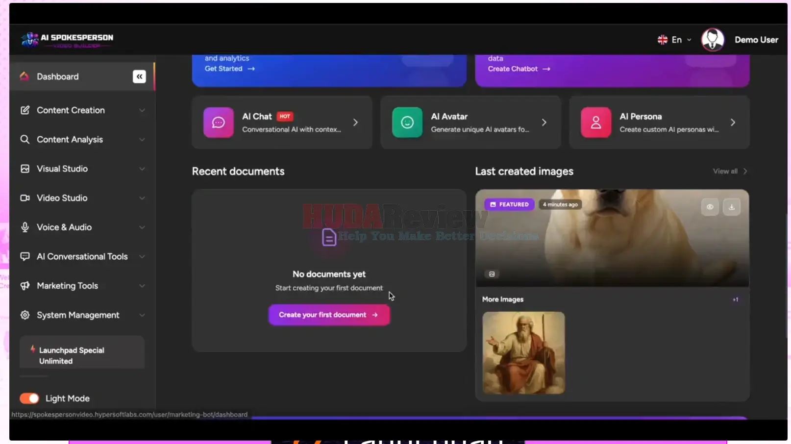 AI-Spokesperson-Video-Builder-Demo-1-dashboard