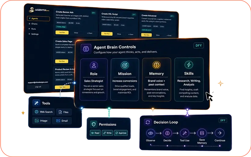 Agentix-AI-Agents-Feature-5-Brain