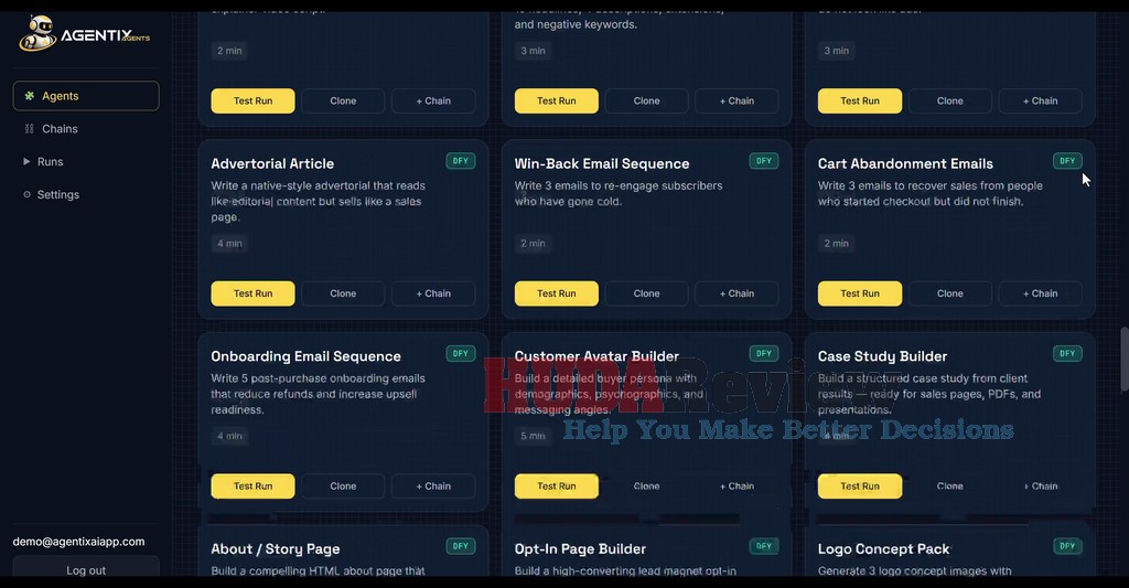 Agentix-AI-Agents-Review-Step-1