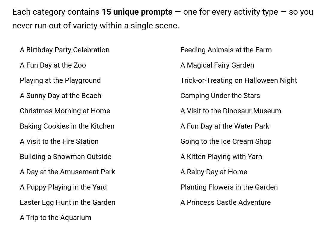 Categories