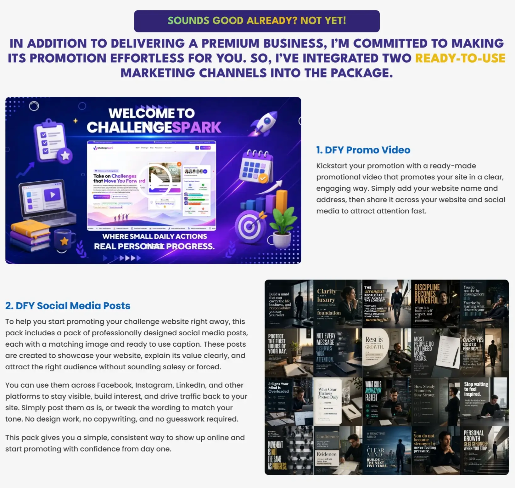 Challenge-Profit-Fortune-Channels