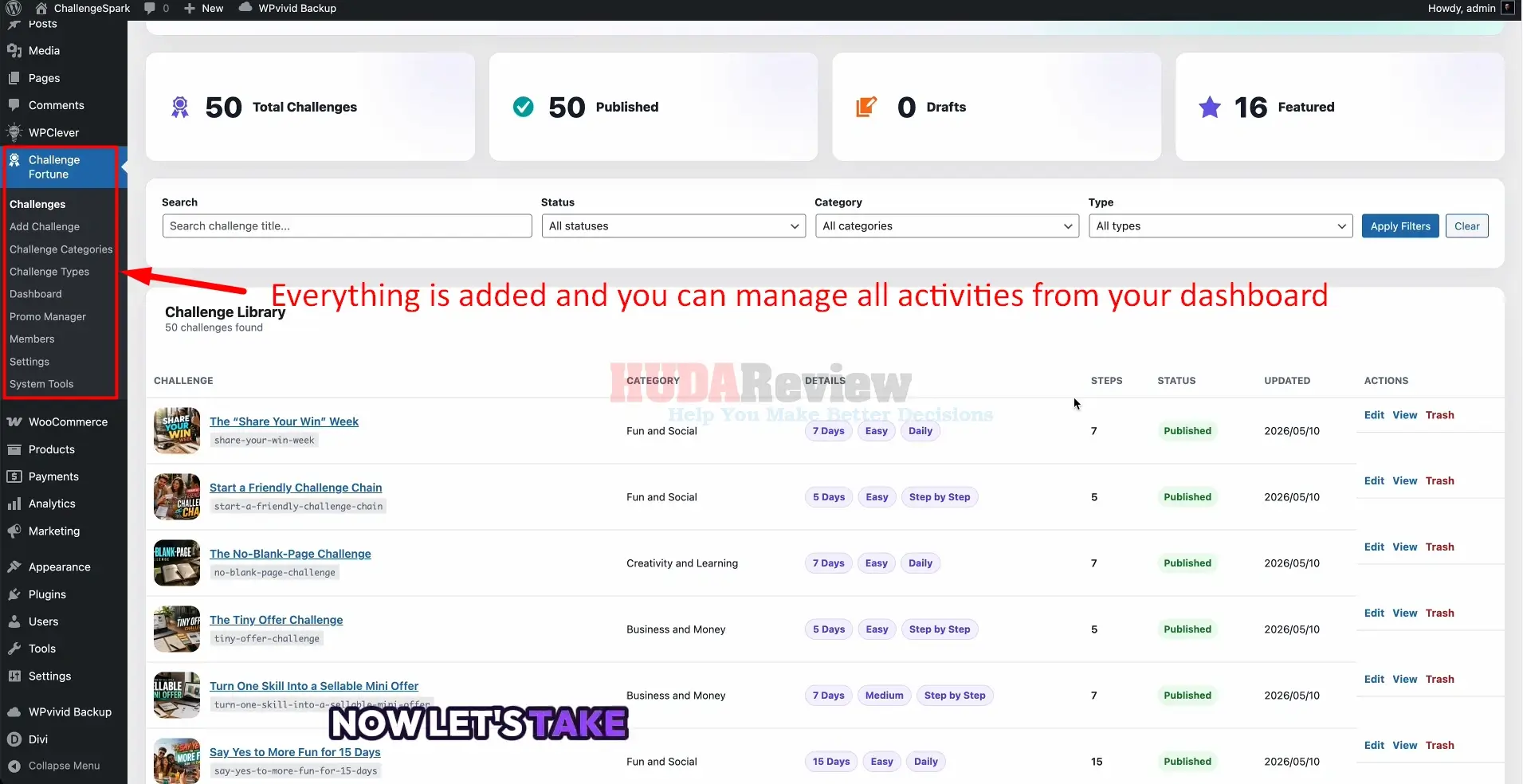 Challenge-Profit-Fortune-Demo-4-dashboard