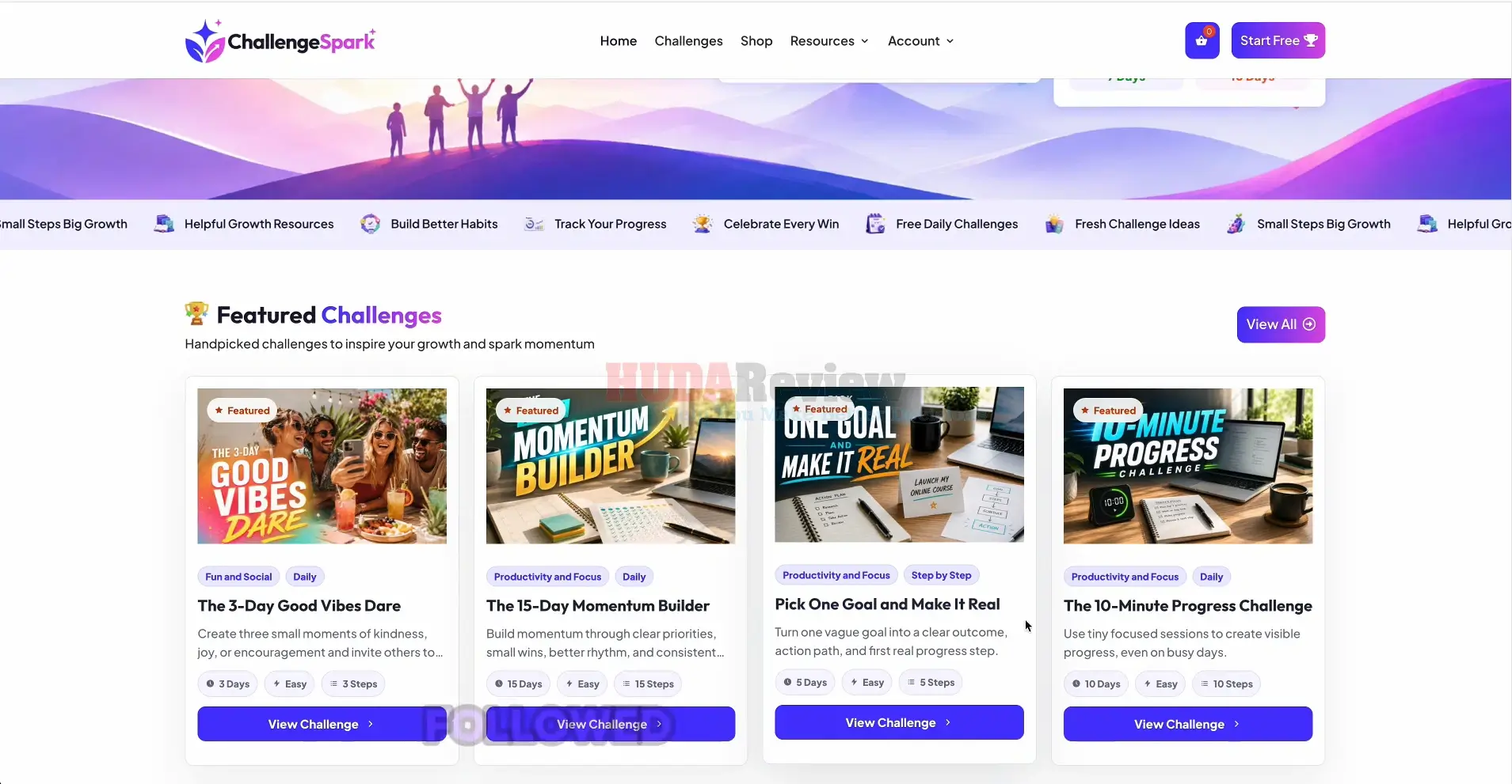 Challenge-Profit-Fortune-Demo-6-homepage