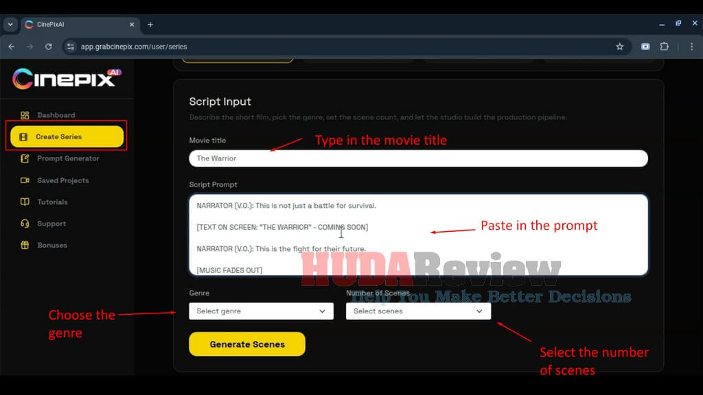 CinPix-AI-Review-Step-4