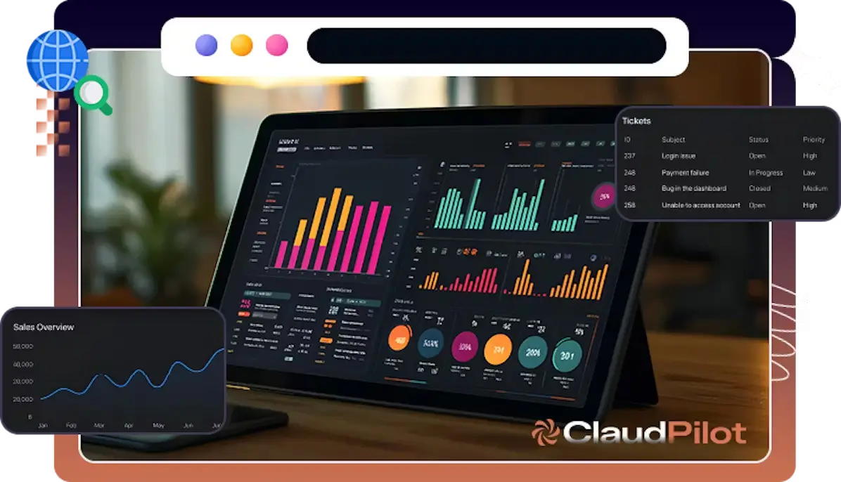 Claud-Pilot-Feature-8-Dashboard