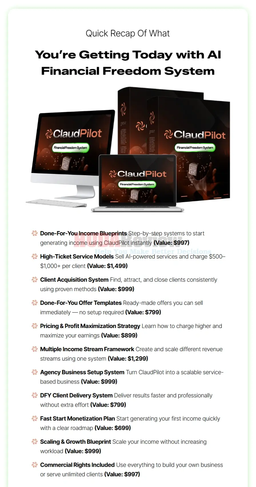 Claud-Pilot-OTO-5-Recap