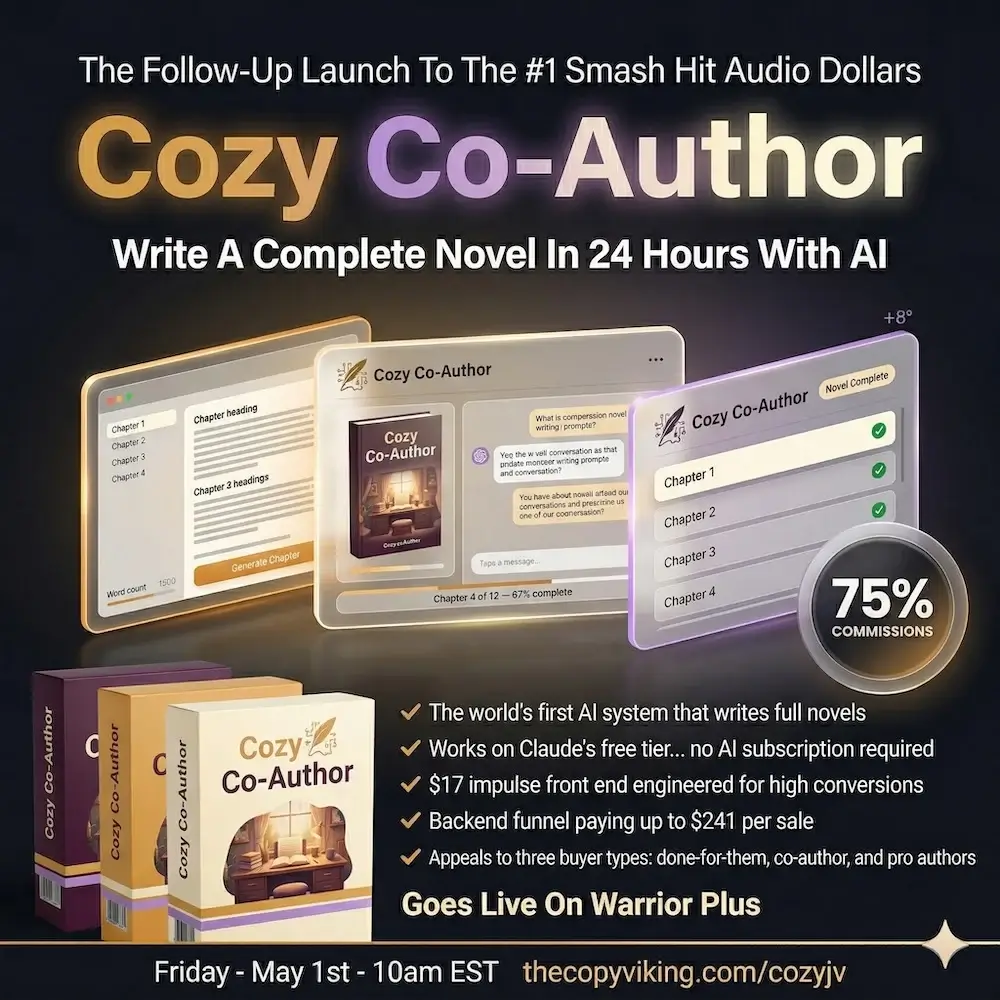 Cozy-Co-Author-Review