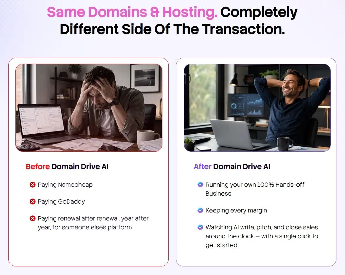 Domain-Drive-AI-Comparison