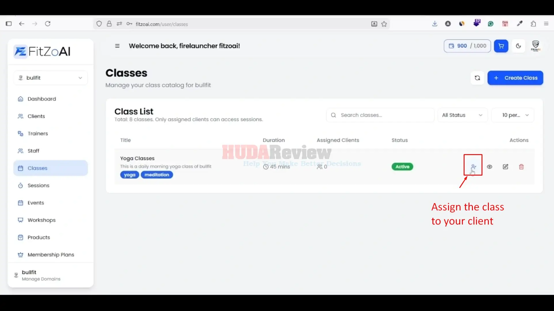 FitZoAI-Demo-11-list