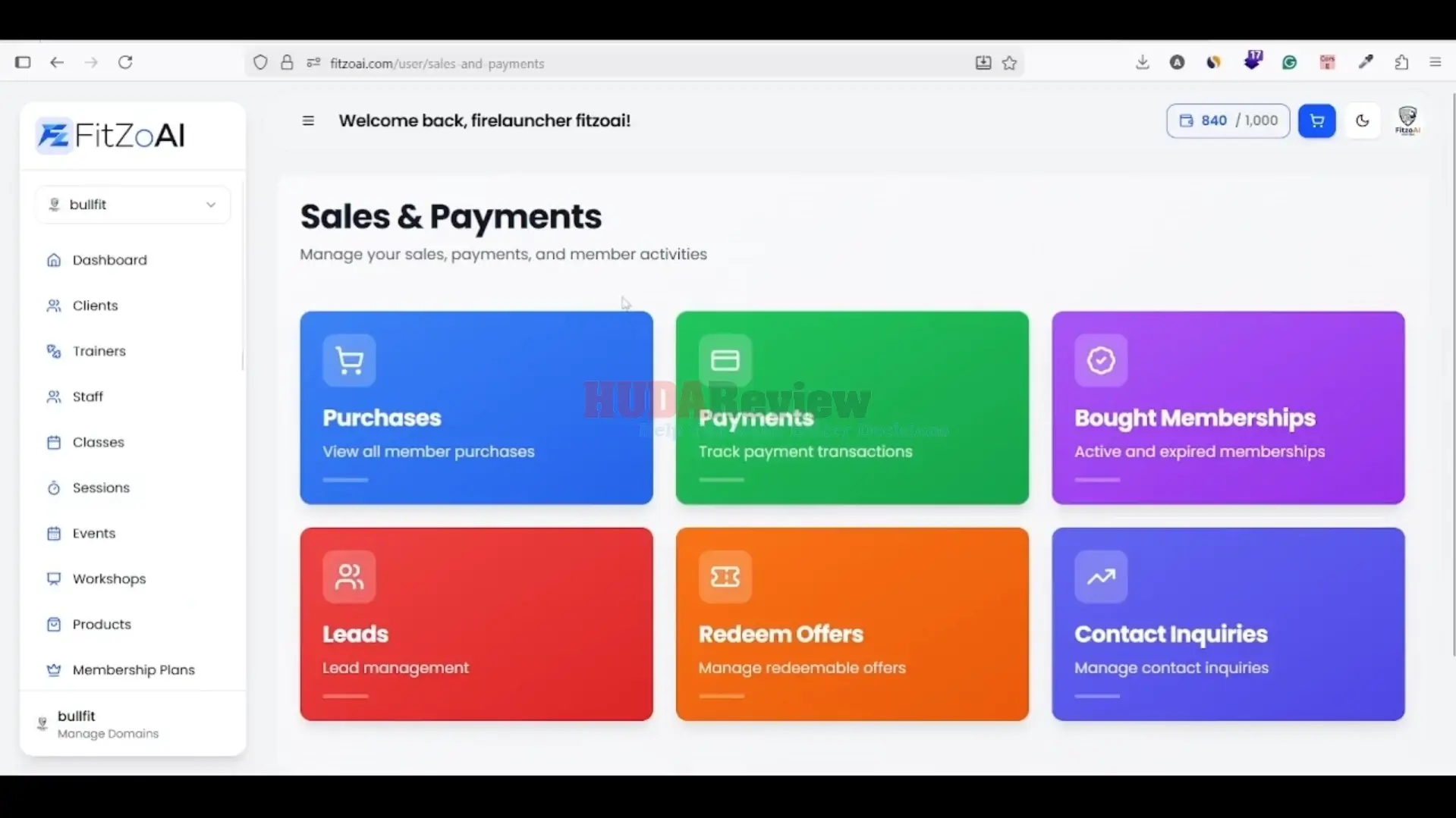FitZoAI-Demo-20-sales
