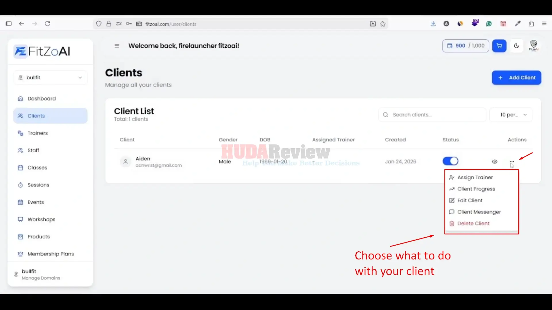 FitZoAI-Demo-9-assign