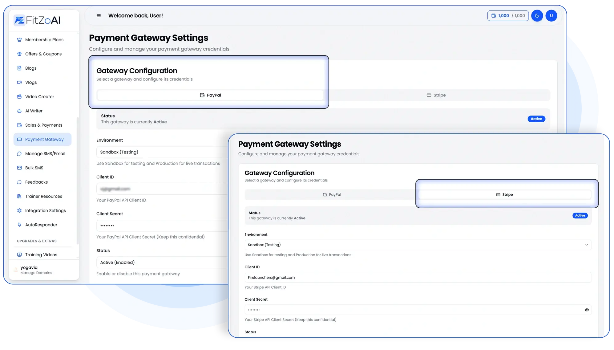 FitZoAI-Feature-14-Payment