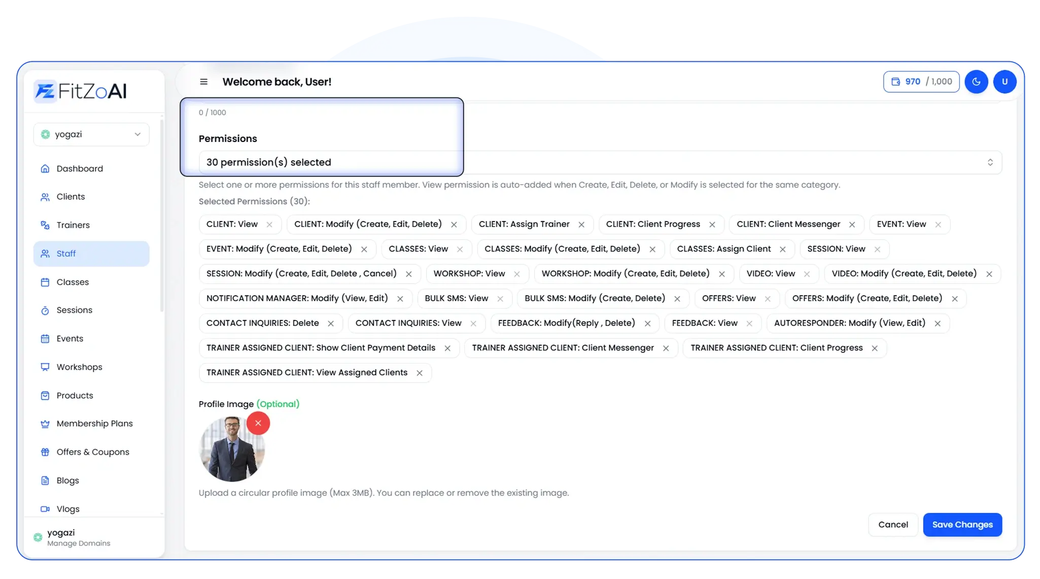 FitZoAI-Feature-9-Permissions