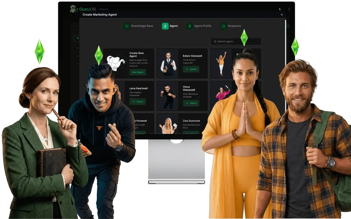 GuruOS-Feature-2-Agents