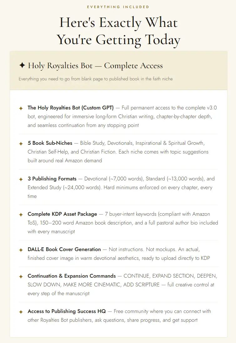 Holy-Royalty-Bots-Review-Recap