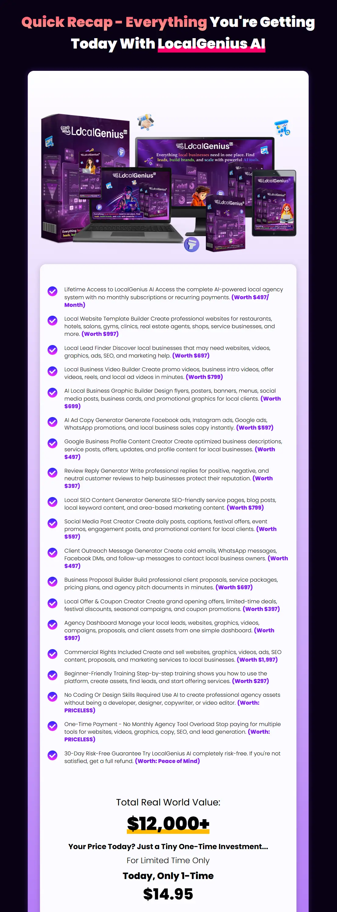 LocalGenius-AI-Review-Recap