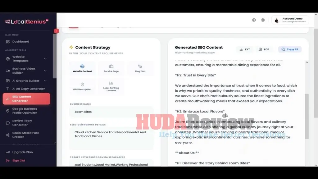 LocalGenius-AI-Review-Step-7