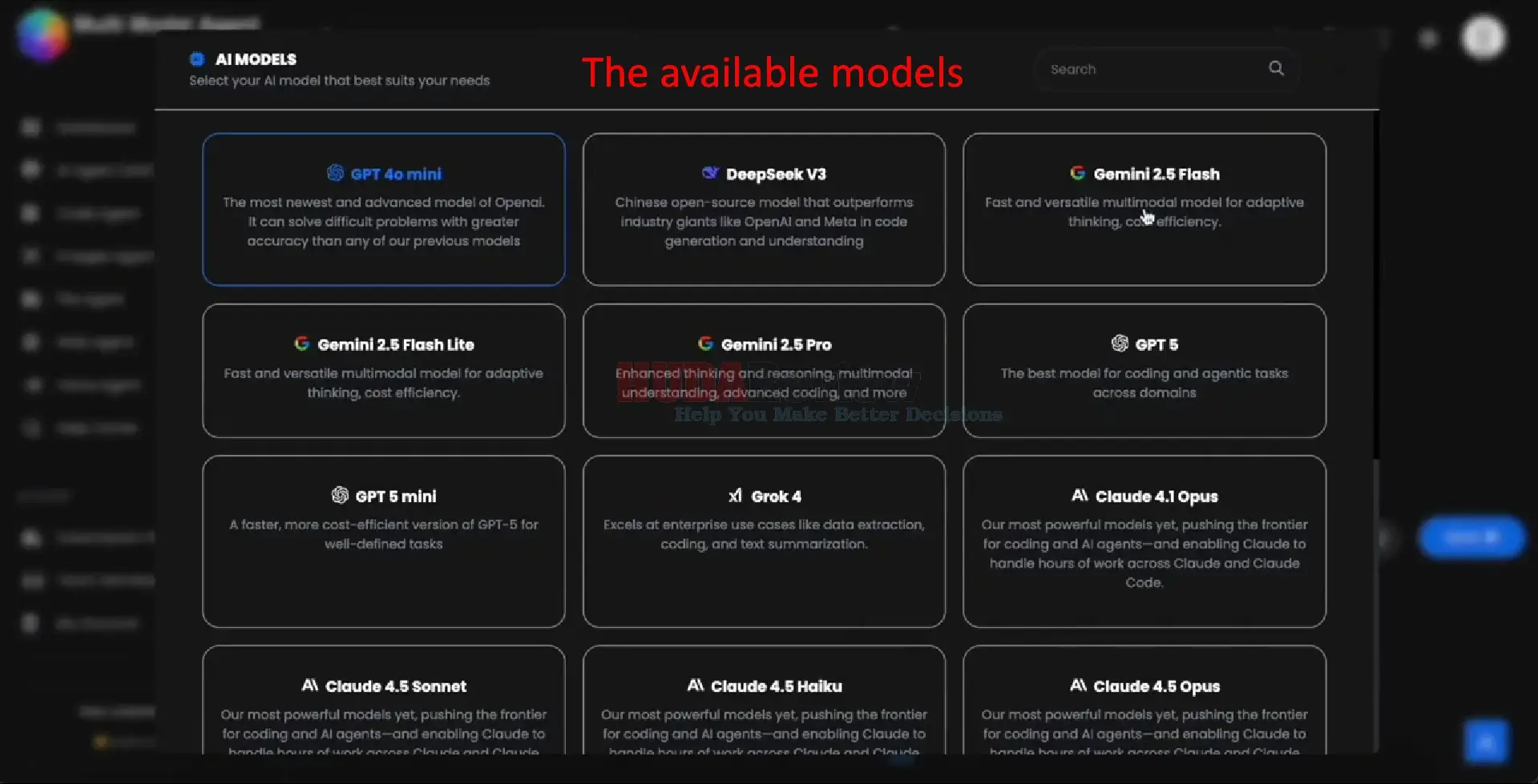 Multi-Models-Agent-Builder-Demo-6-models