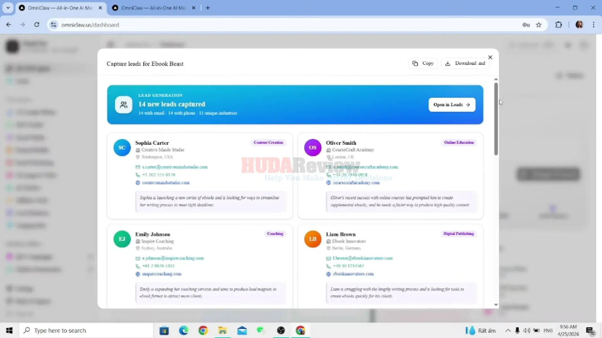 OmniClaw-Demo-10-Data
