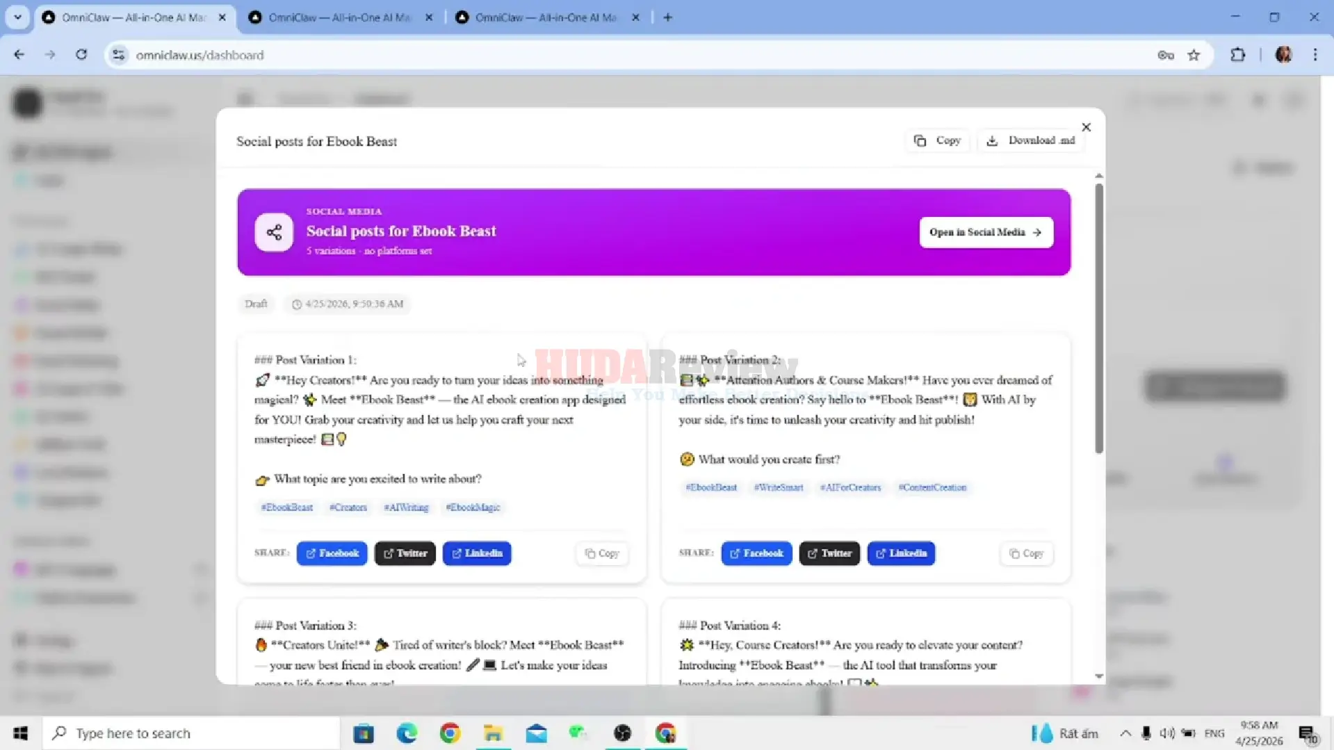OmniClaw-Demo-14-Post