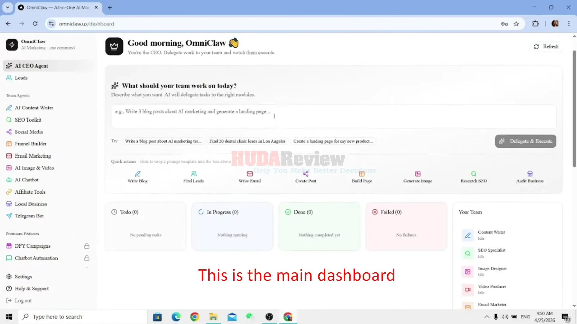 OmniClaw-Demo-2-Dashboard