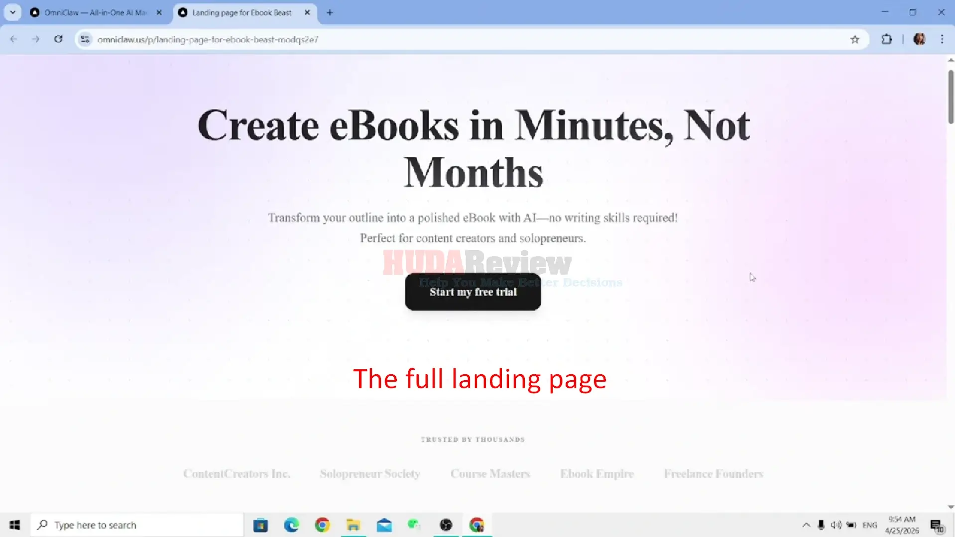 OmniClaw-Demo-5-Landing