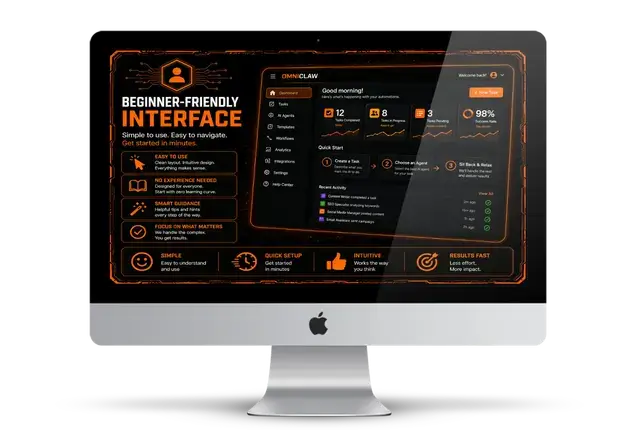 OmniClaw-Feature-12-Interface
