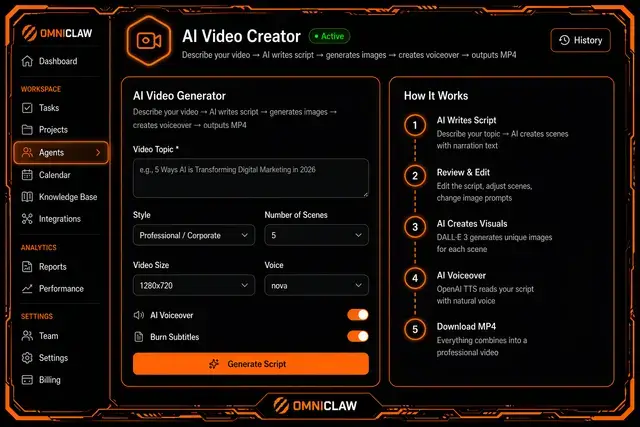 OmniClaw-Feature-19-Video