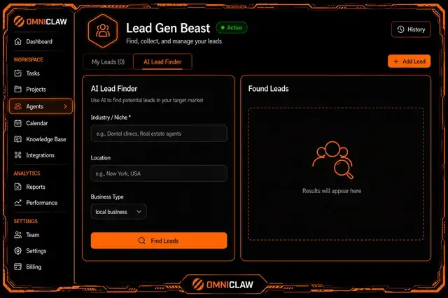 OmniClaw-Feature-21-Lead