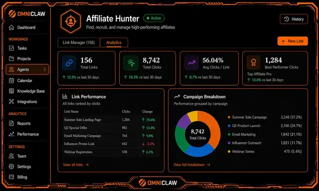 OmniClaw-Feature-23-Affiliate