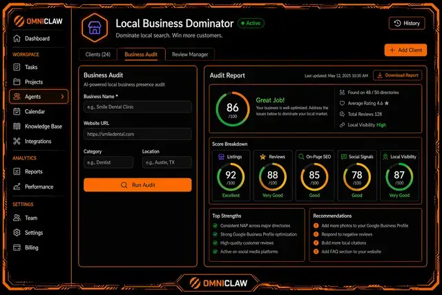 OmniClaw-Feature-24-Local-Business