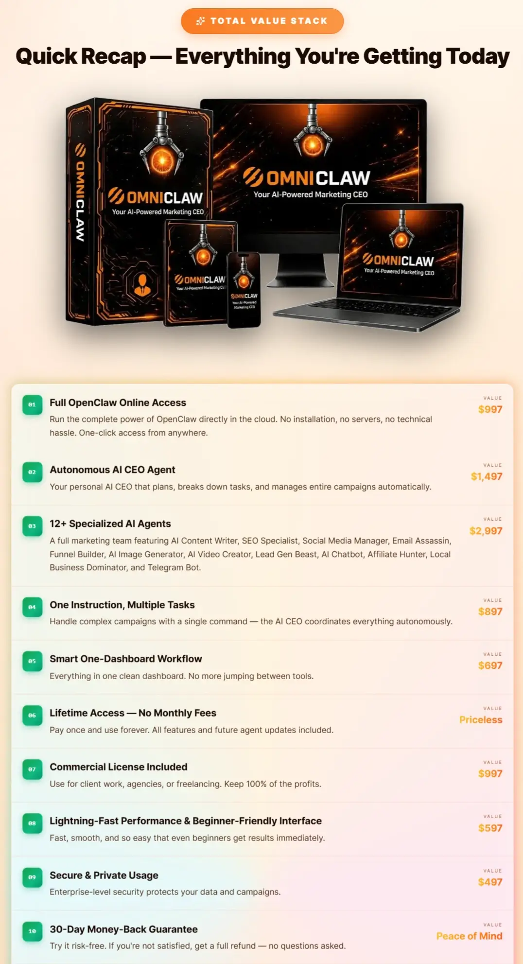 OmniClaw-Recap