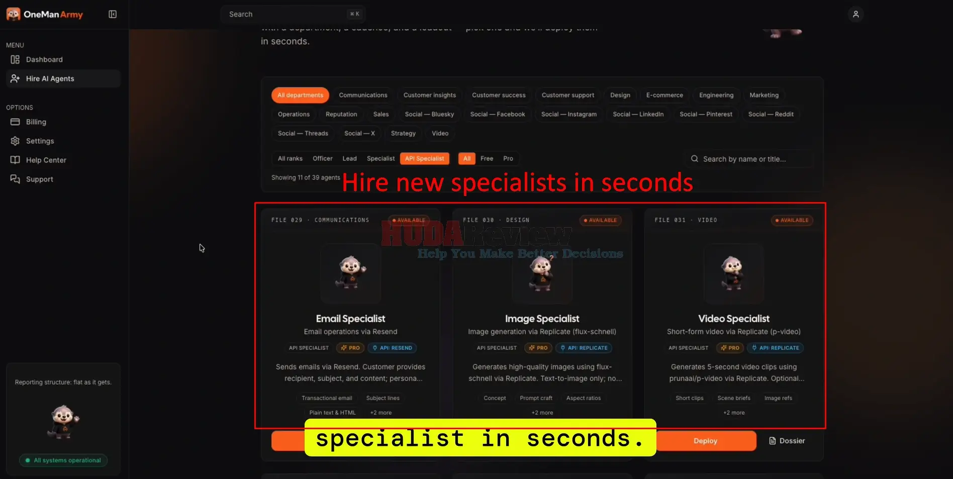 OneManArmy-Demo-15-specialists