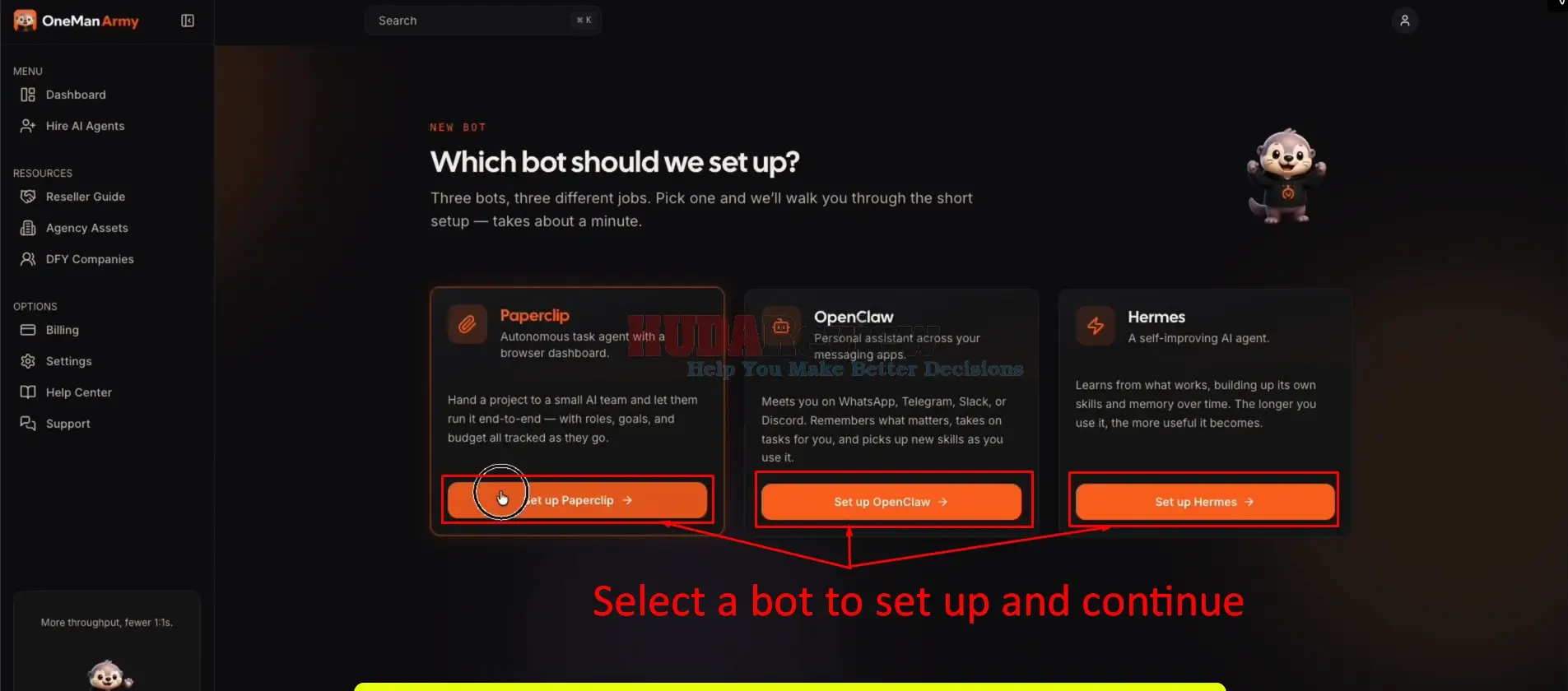 OneManArmy-Demo-2-bot