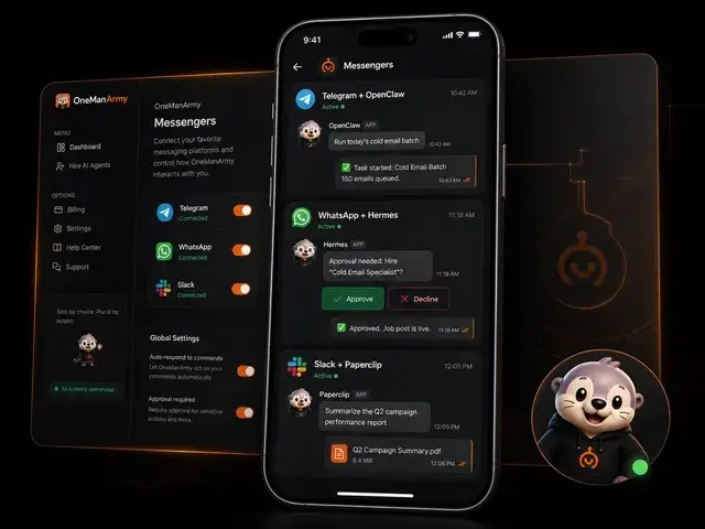 OneManArmy-Feature-7-Messenger